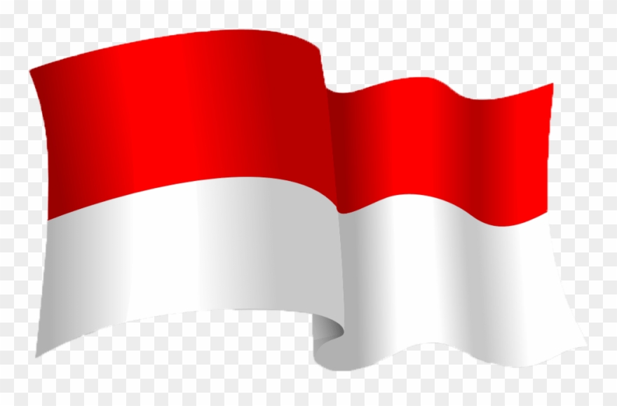 Bendera Merah Putih Ke 73 Clipart
