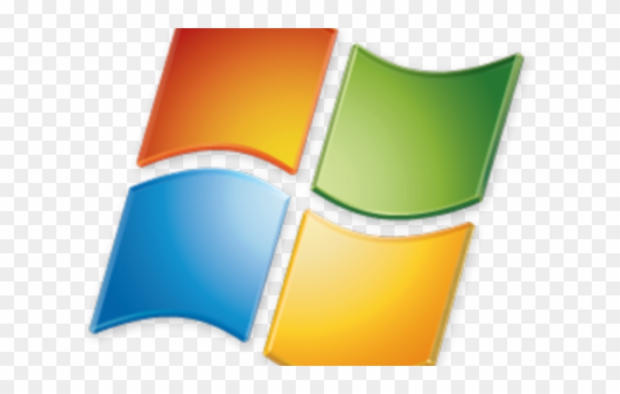 Windows Explorer Clipart Word - Windows 7 - Png Download