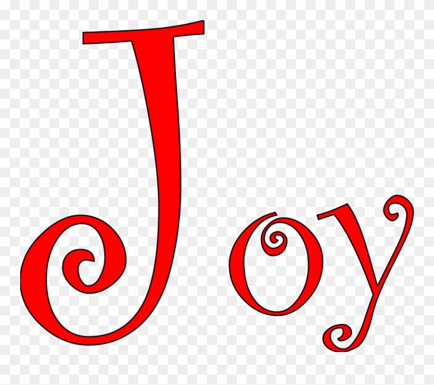 Clipart Black And White Library Espoused To Him May - Word Joy - Png Download