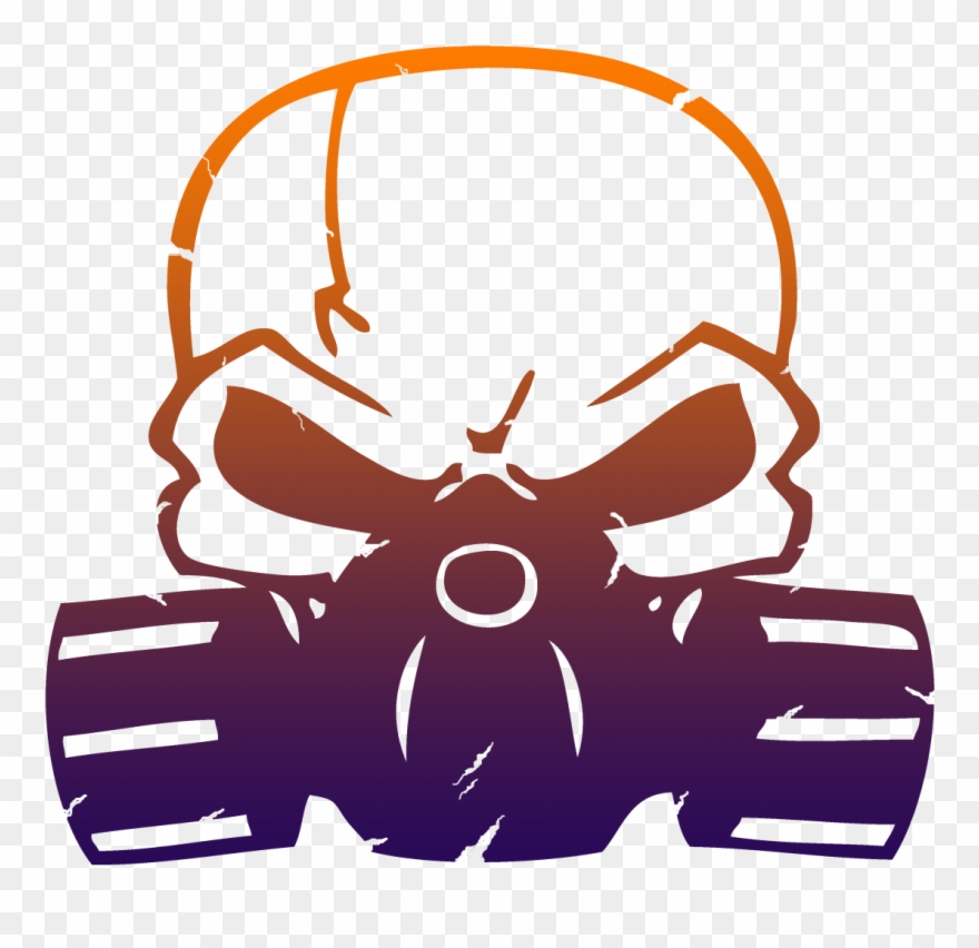 Clip Art Gas Mask - Png Download