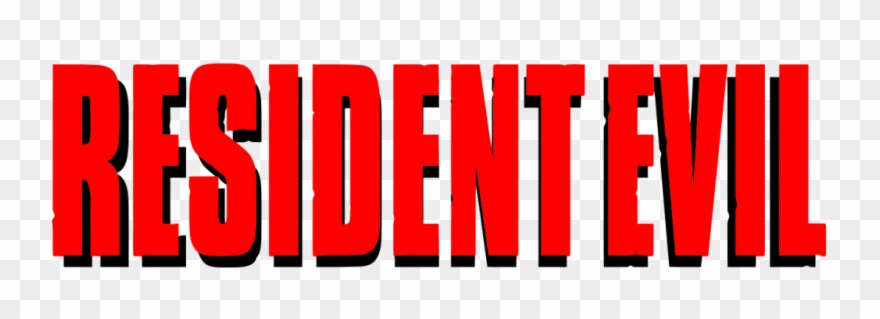 Resident Evil 2 Logo Clipart