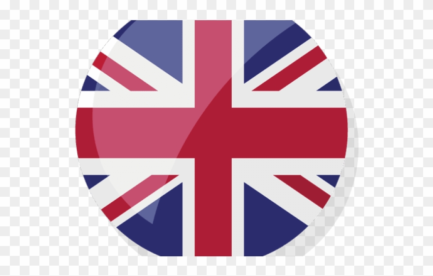 England Flag Clipart Pink - Bandera Reino Unido Png Transparent Png