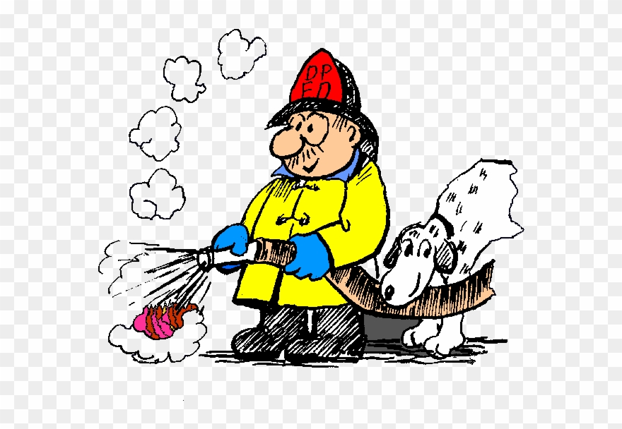 Cartoon Image Of Fire Prevention Clipart Fire Safety - Cartoon Image Of Fire Prevention - Png Download