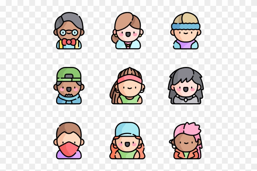 Urban Tribes Avatars - Avatar Clipart