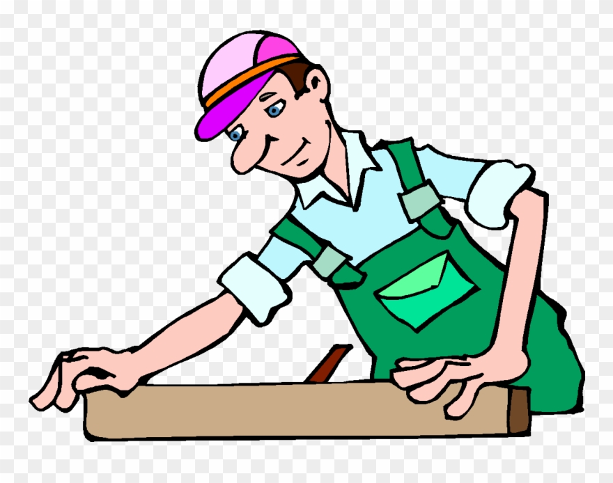 Free Carpenter Clip Art - Png Download