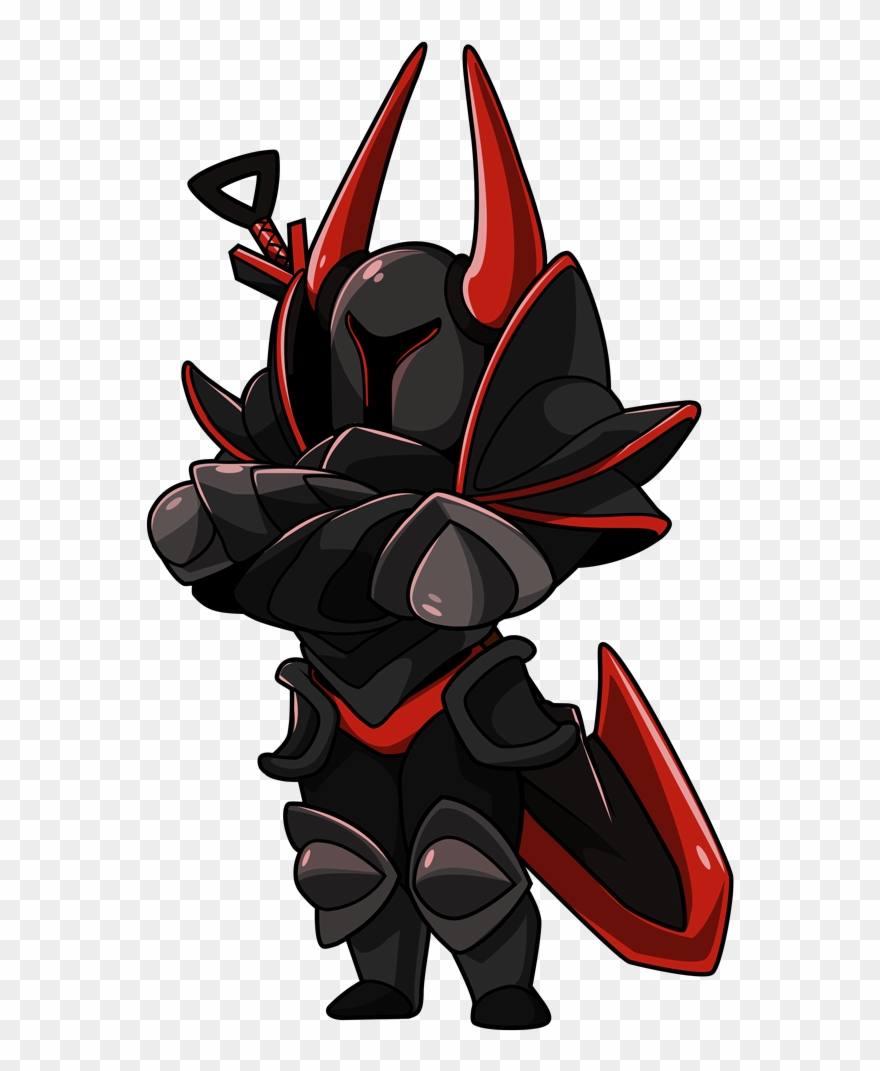 Blackknight - Black Knight Shovel Knight Clipart