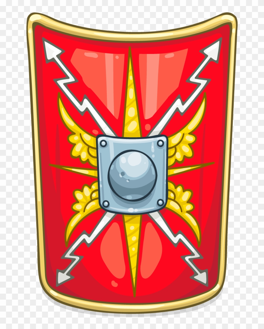 Shield - Roman Shield Transparent Clipart