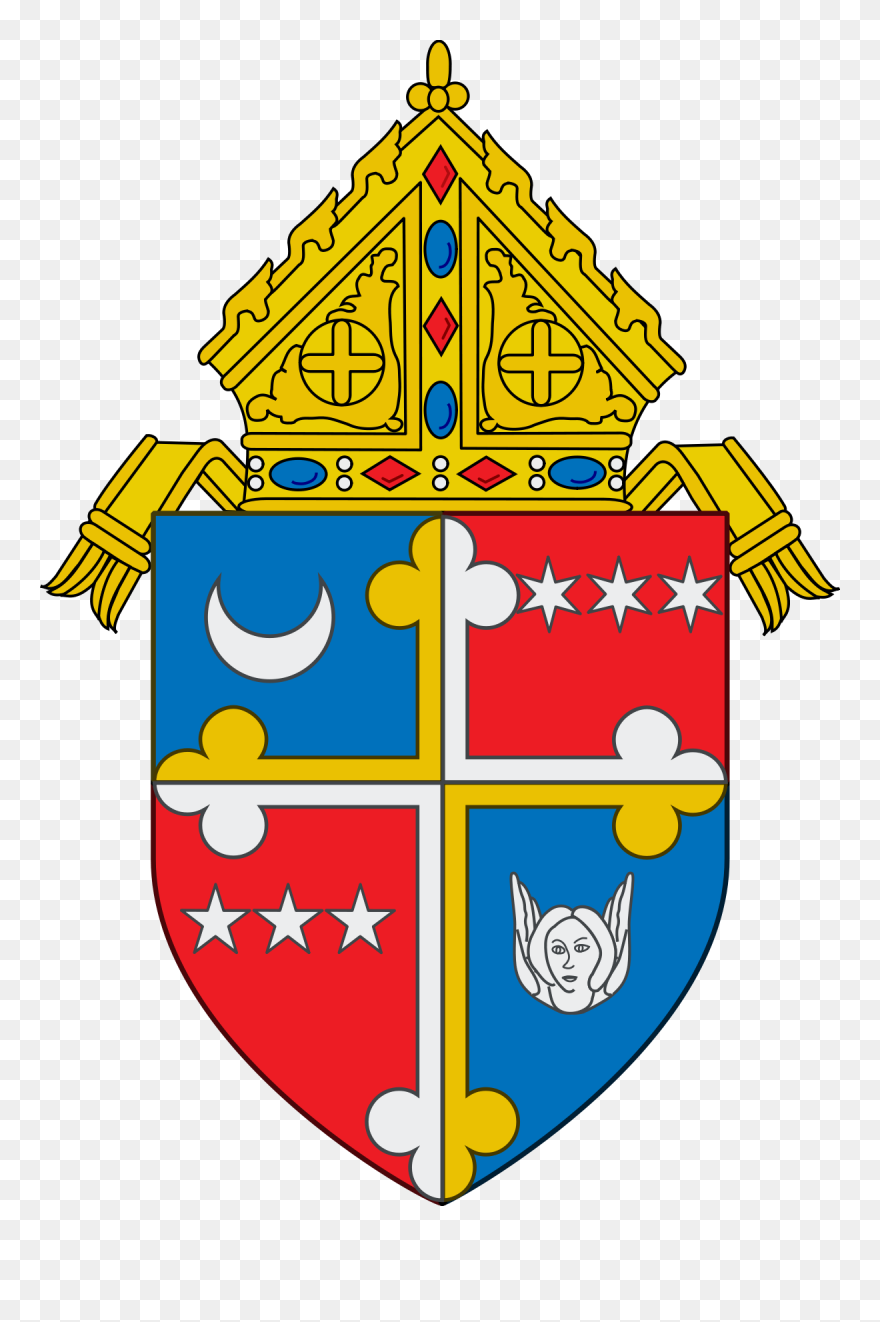 Archdiocese Of Washington Shield - Archdiocese Of Washington Logo Clipart