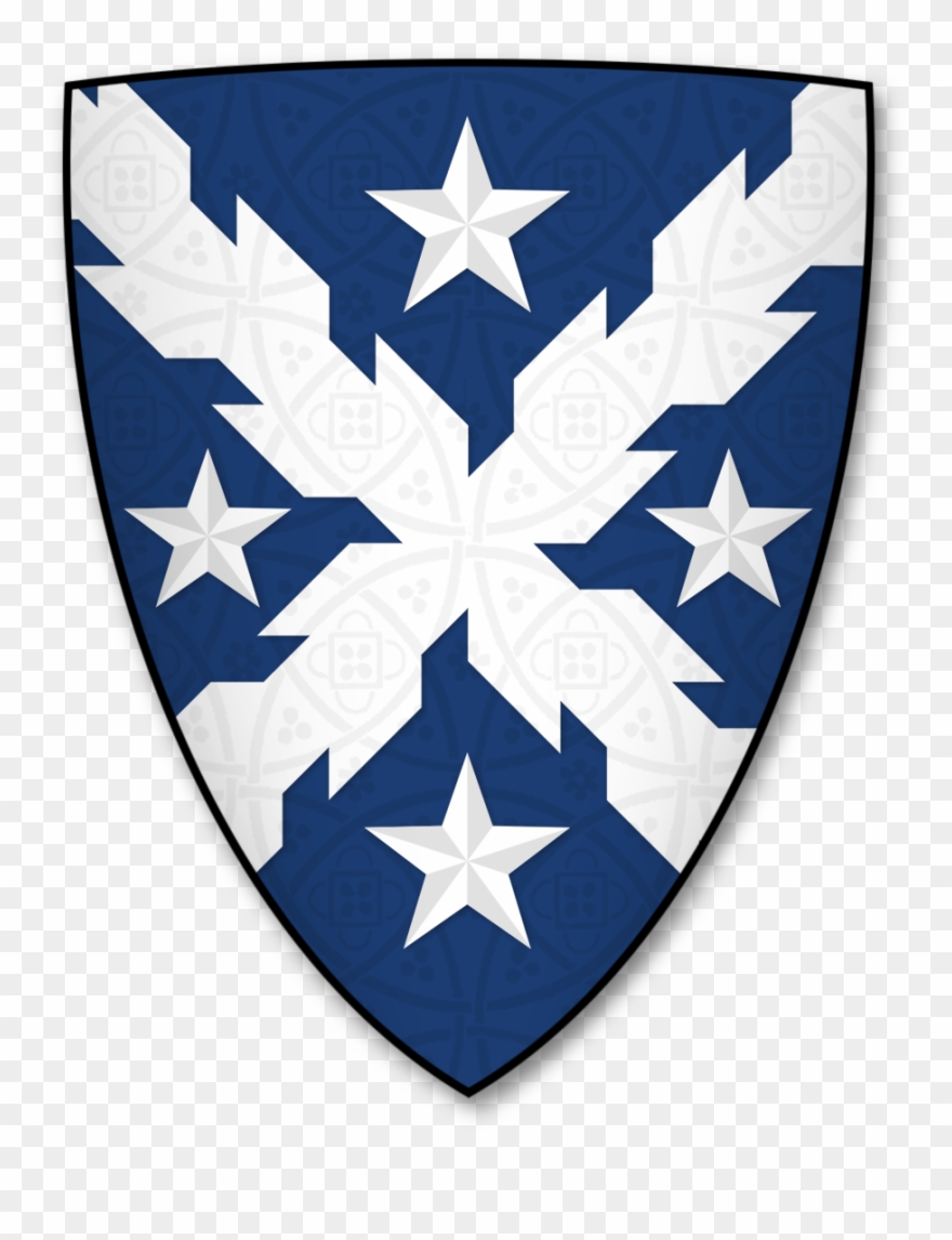 Coat Of Arms Of Kettleby, Of Cotheridge, Worcestershire, - Puerto Rico Flag And Texas Flag Clipart