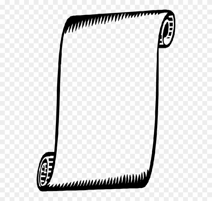 Scroll Clipart Constitution - Matthew 1 20 Clipart - Png Download