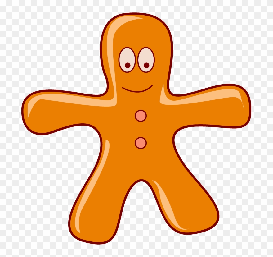 Gingerbread Cookie Clipart