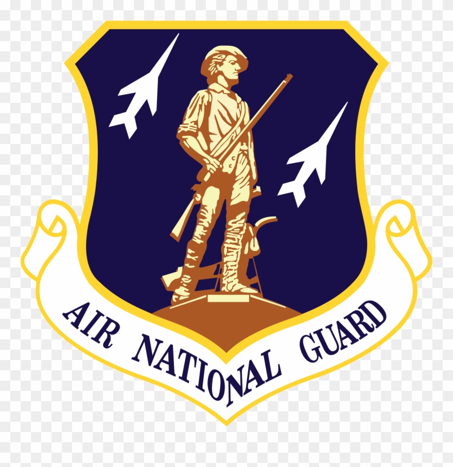 Welcome To The Official Website Of The Air National - Air National Guard Logo Clipart