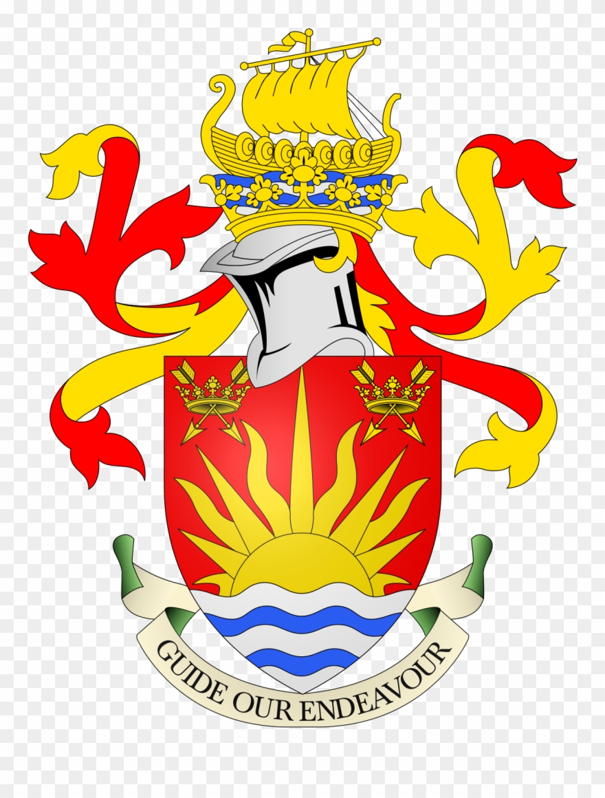 Pitcairn Islands Coat Of Arms Clipart