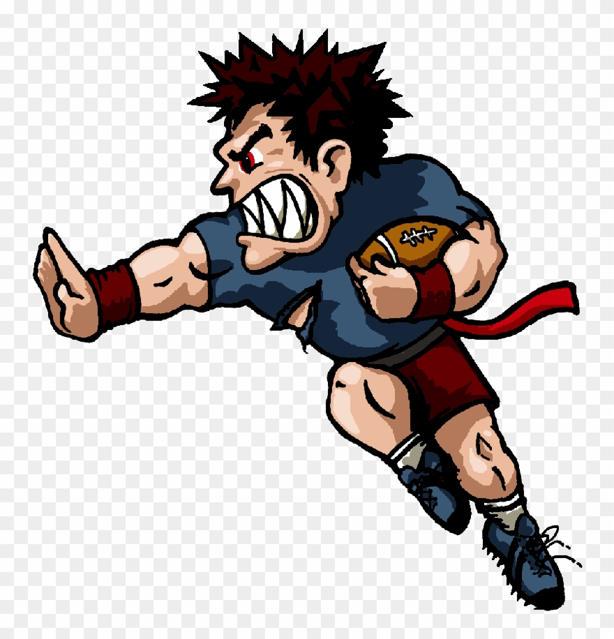 Download Flag Football Player Clipart 4th & 5th Grade - Flag Football Team Logo - Png Download