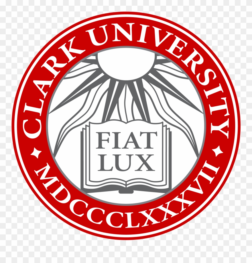 Heat Island Effect - Clark University Worcester Logo Clipart