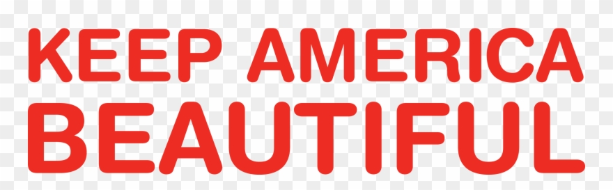 Tfs, Tufc, Usfs, Kab - Keep America Beautiful Logo Transparent Clipart