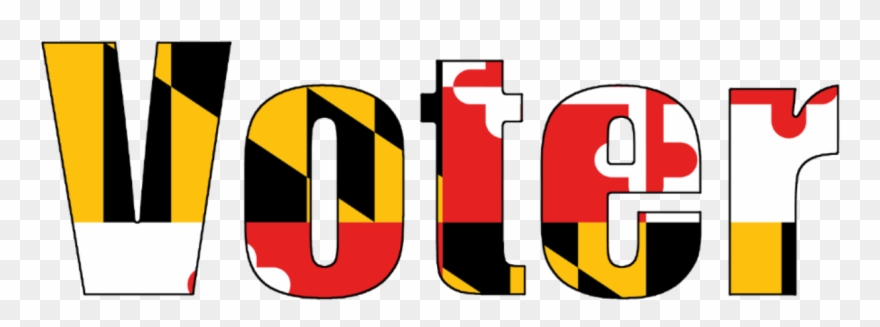 Maryland Voter - Maryland Clipart