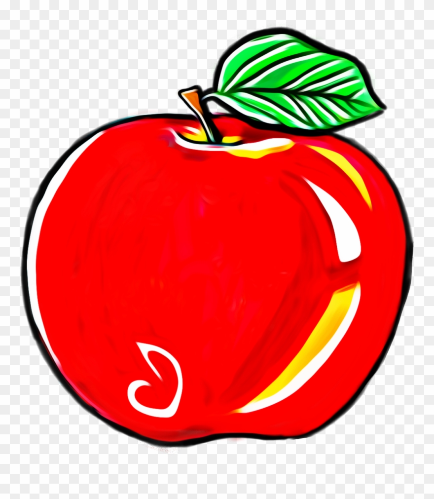Apple Pomme My Proposals For The Challenge Pomme / Clipart
