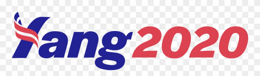 Be A Voice For Humanity - Yang For President 2020 Clipart