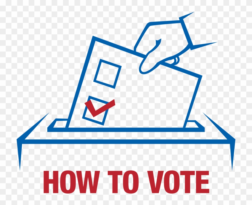 How To Vote - Komunálne Voľby 2018 Kandidáti Clipart