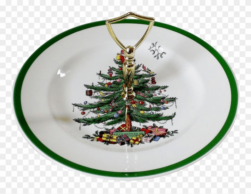 Spode Christmas Tree Clipart