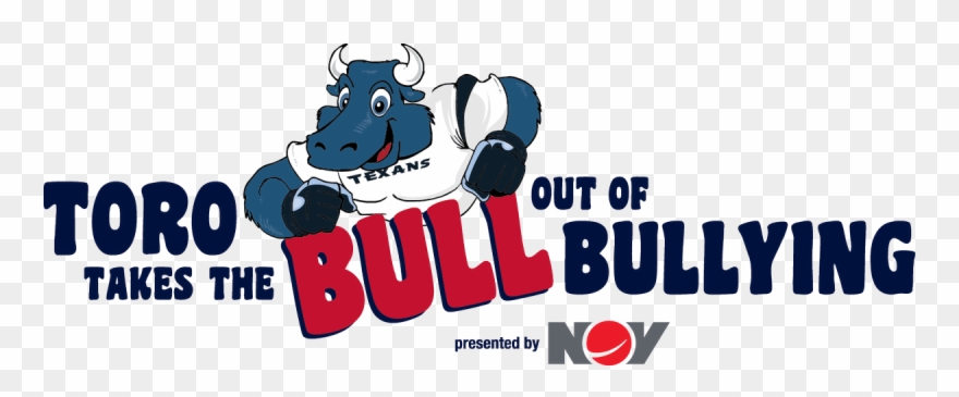 Vote For A School Here - Toro Takes The Bull Out Of Bullying Clipart