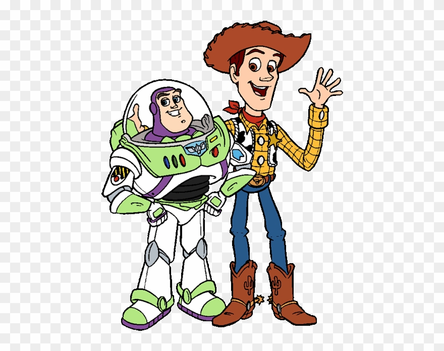 28 Collection Of Toy Story Christmas Clipart - Disney Toy Story Clipart - Png Download