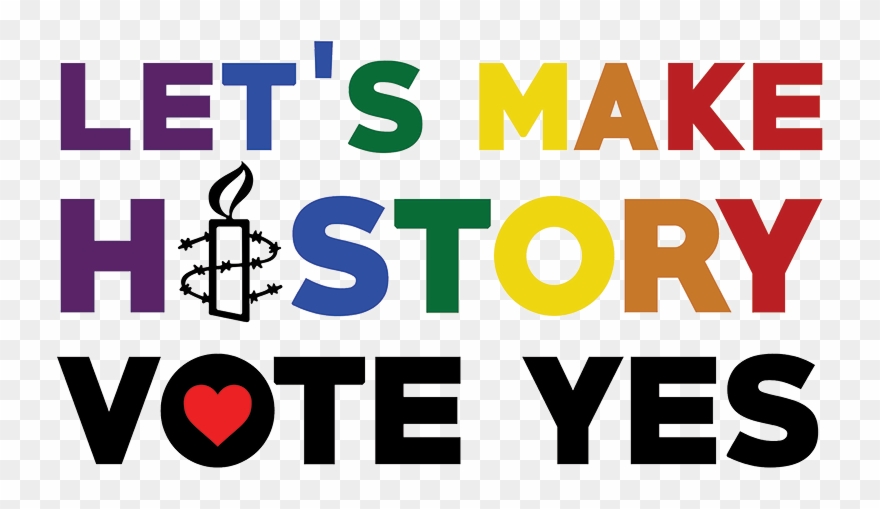 Why Vote Yes - Marriage Equality Vote Yes Clipart