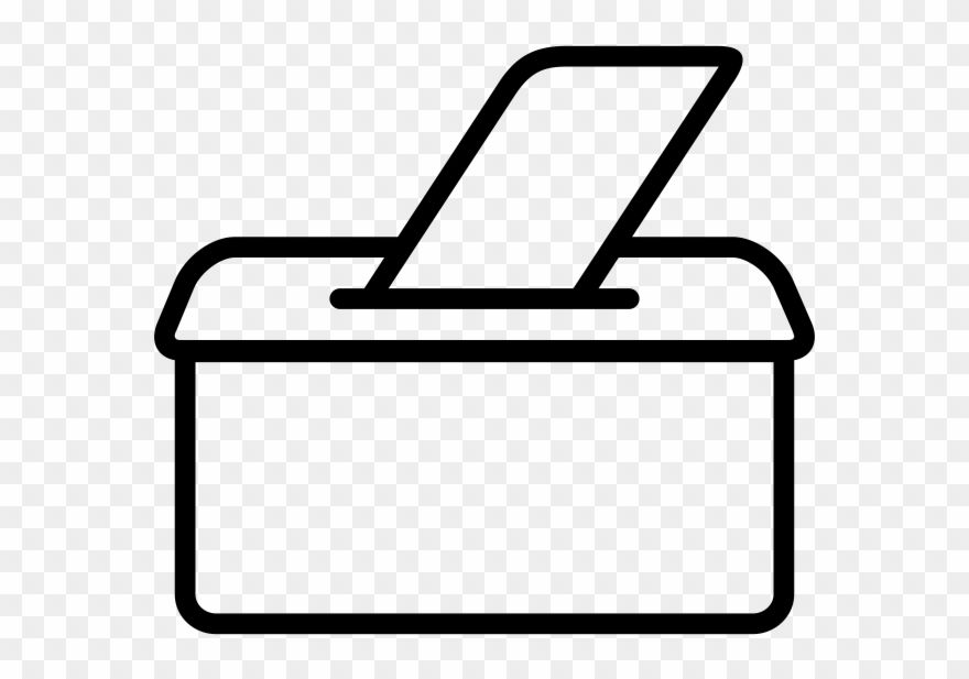 Election Rubber Stamp - Ballot Icon Free Svg Clipart