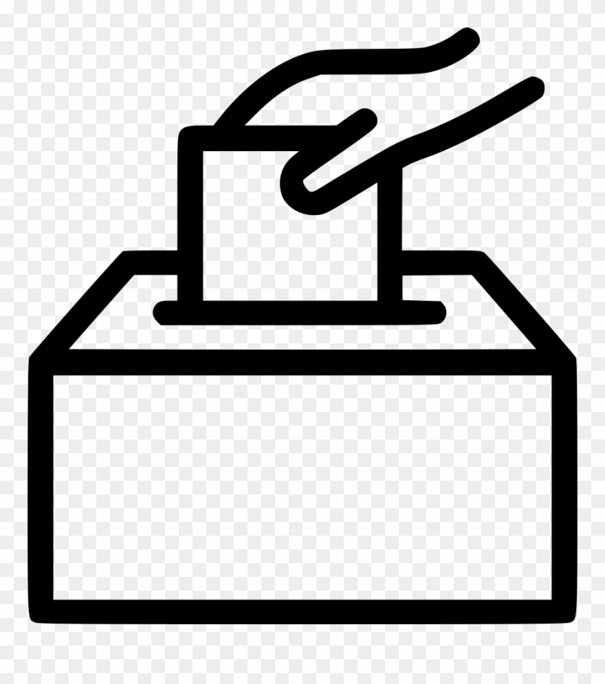 Vote Icon - Election Of 2000 Clipart - Png Download
