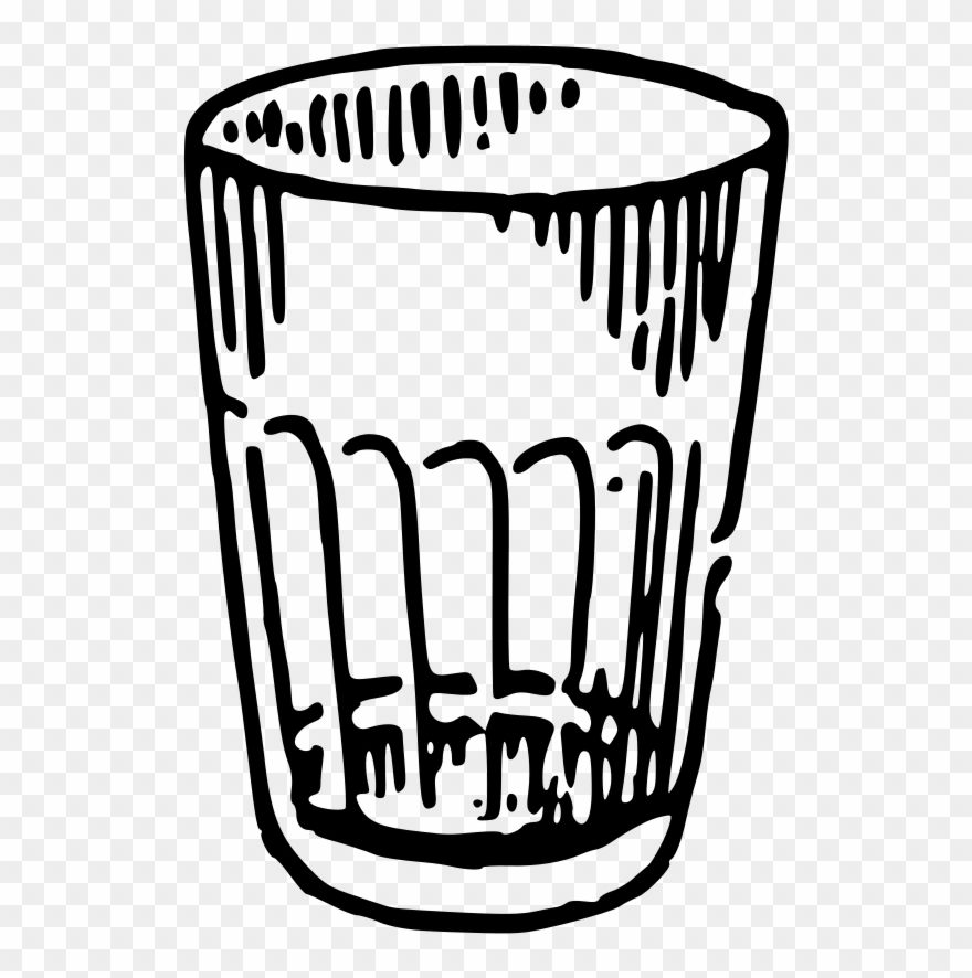 Indian Election Symbol Glass Tumbler - Kanch Ka Gilas Chunav Chinh Clipart