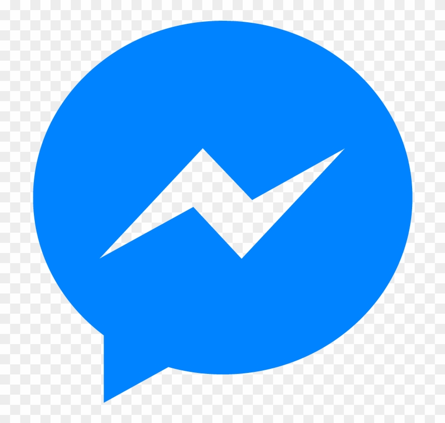 Other Facebook Icon Vector Png Images - Facebook Messenger Logo Icon Clipart