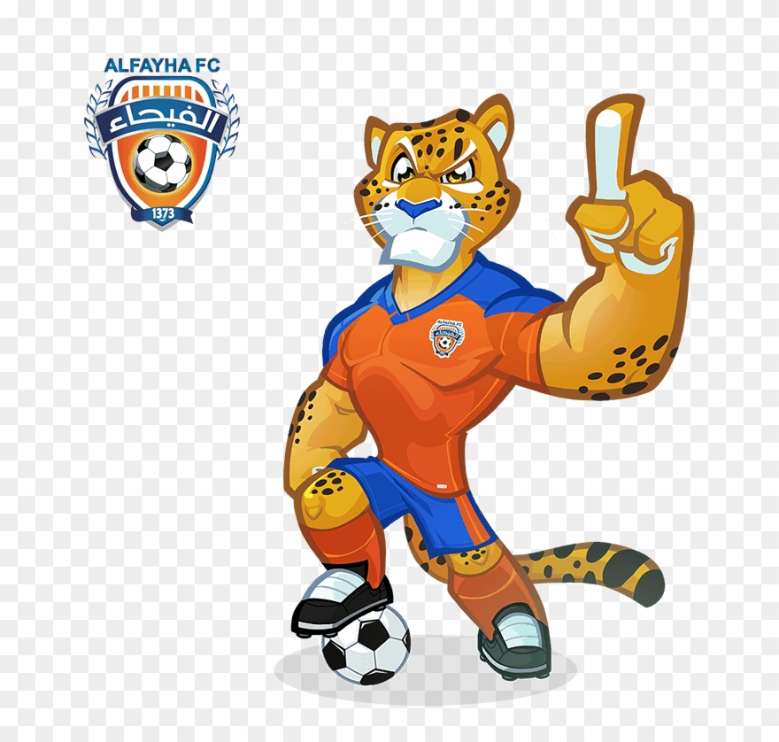 Al-fayha Fc Mascot Design - Al-fayha Fc Clipart