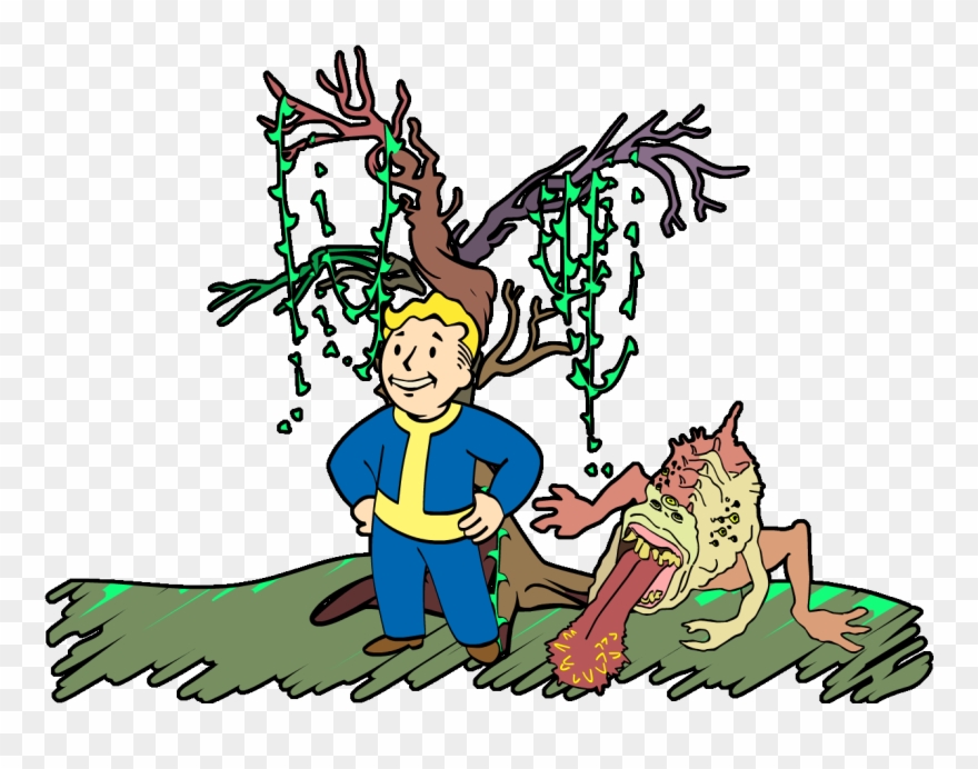 Irrational Fear - Fallout 3 Clipart