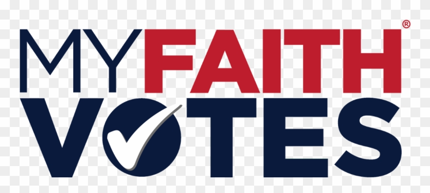 My Faith Votes Clipart