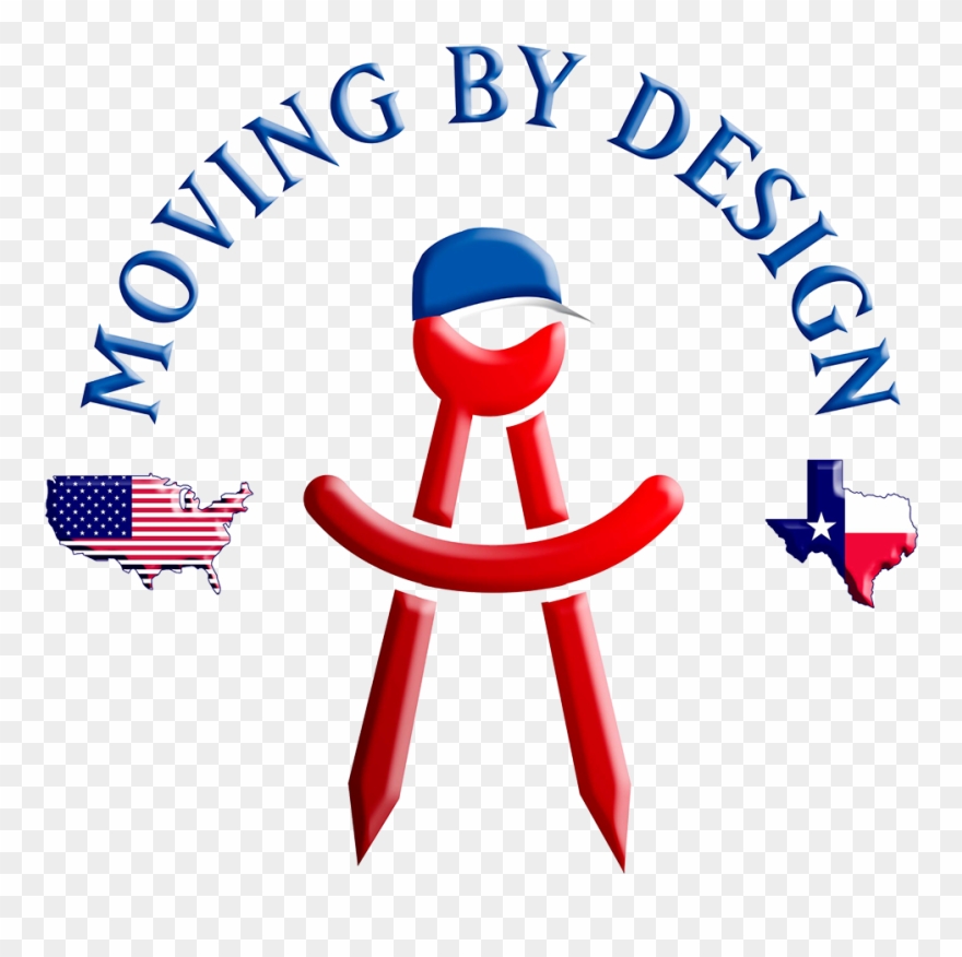 Moving By Design - Texas Clipart