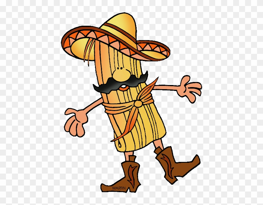 Grain And Bread By Phillip Martin Tamale - Tamale Clipart - Png Download