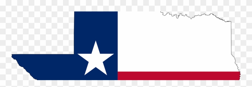 Why Is It So Hard To Vote In Texas - Texas Flag State Clipart