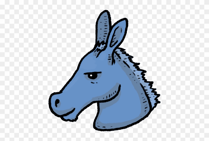 Democratic Politicians - Burro Clipart