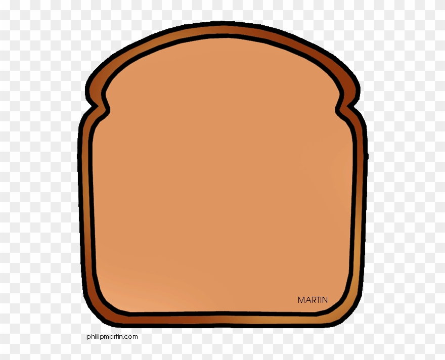 Loaf Of Bread Free Clipart 3 Pages Clip Art - Bread Slice Clip Art - Png Download