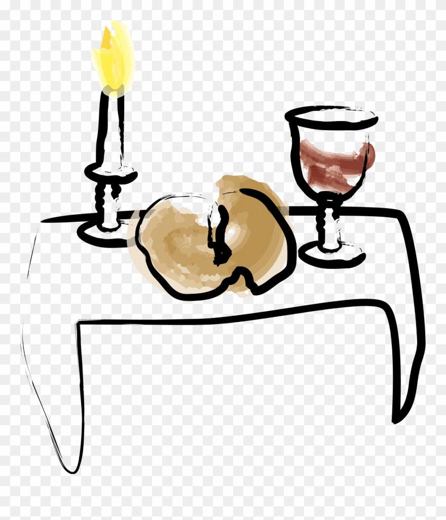 Redeemed Clip Art - Communion Water Color Art - Png Download