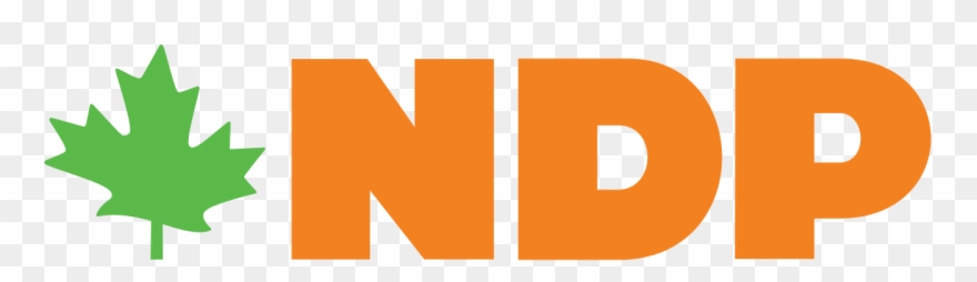 New Democratic Party - New Democratic Party Of Canada Logo Clipart