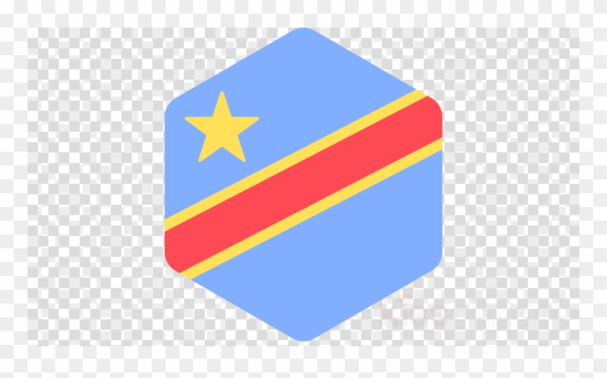 Congo War Flag Clipart Flag Of The Democratic Republic - Feedback And Reviews Icon - Png Download