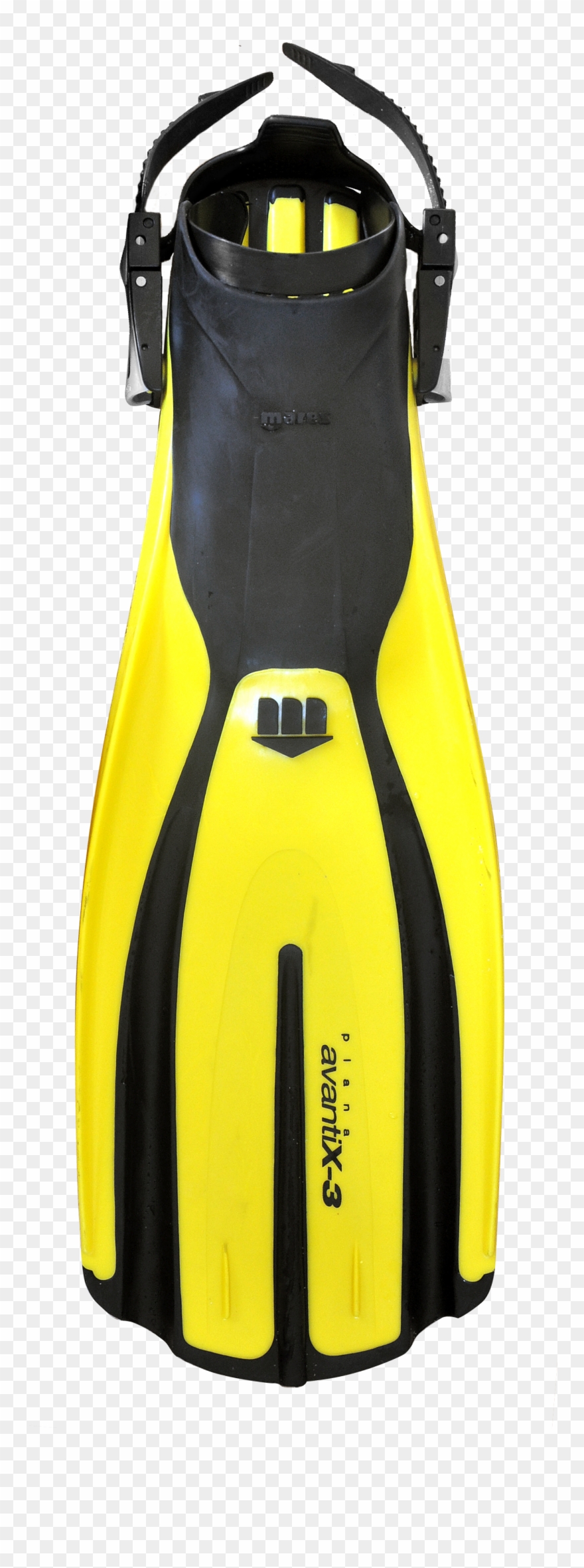 Shorts Png 18, Buy Clip Art - Mares Plana Avanti X3 Fins (yellow) Transparent Png