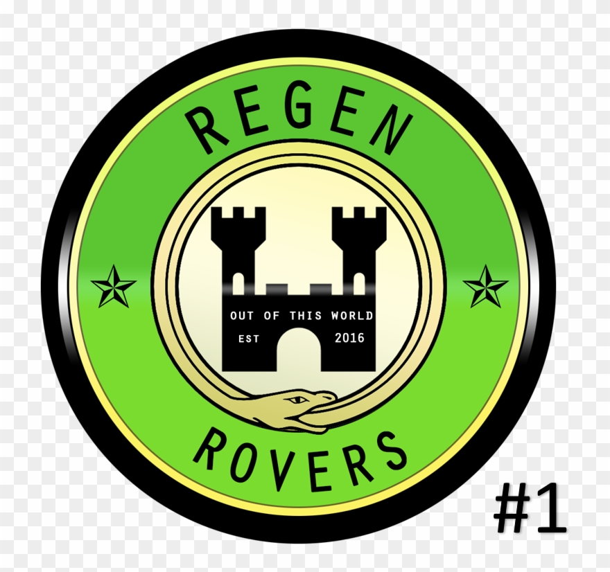 Regen Rovers Logo Clipart