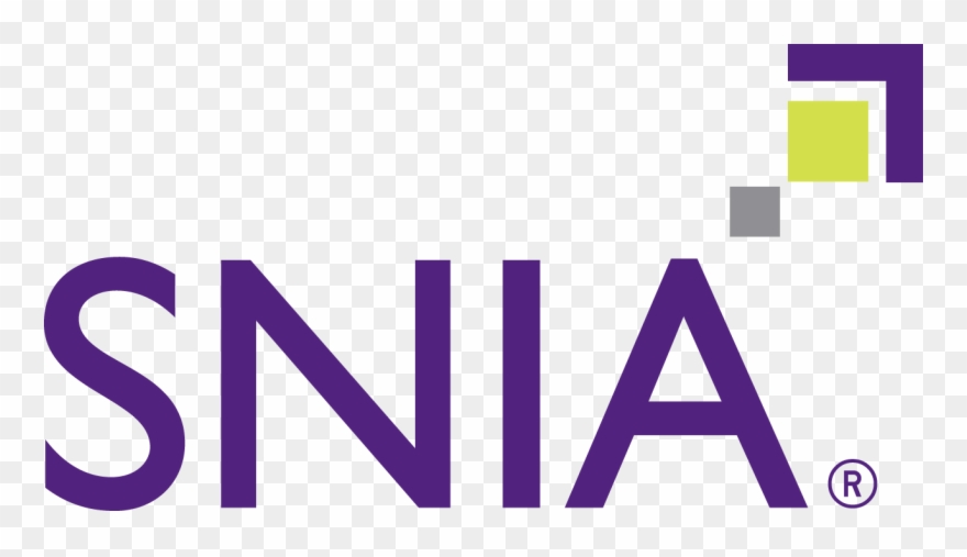 Snia Logo - - Storage Networking Industry Association Logo Clipart