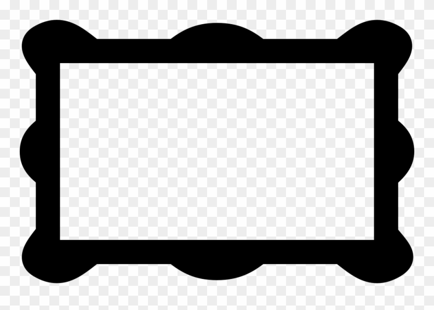 Clip Freeuse With Rounded Corners Svg Png Icon Free - Frames Png File Free Download Transparent Png