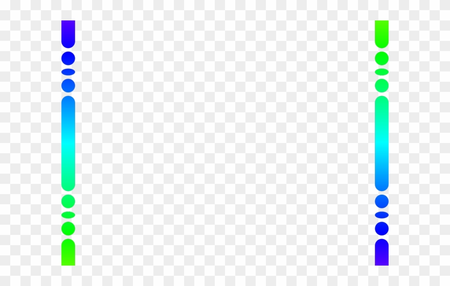 Frame Clipart Colour - Square Picture Frames Colorful - Png Download