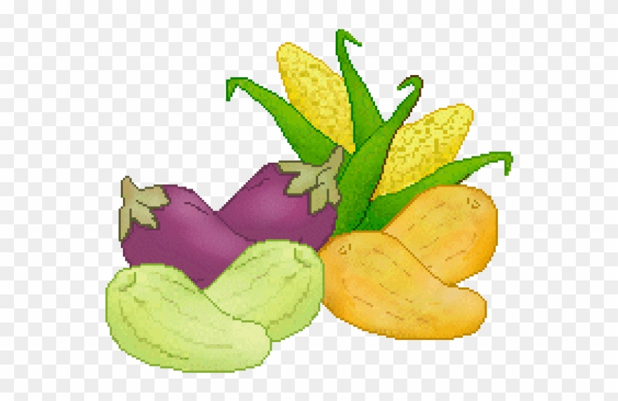 Vegetables Clip Art - Vegetable Clip Art - Png Download
