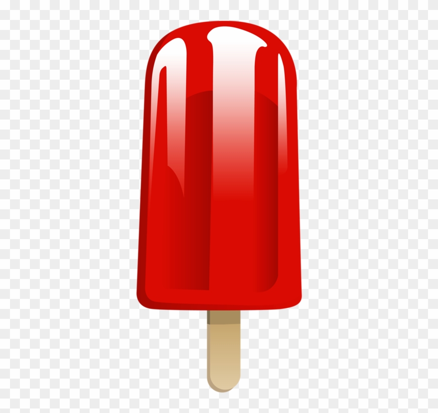 Ice Cream On Stick - Candy Clipart